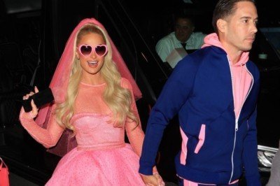 Paris Hilton'un düğününde ikinci gün - Magazin Haberleri - NTV