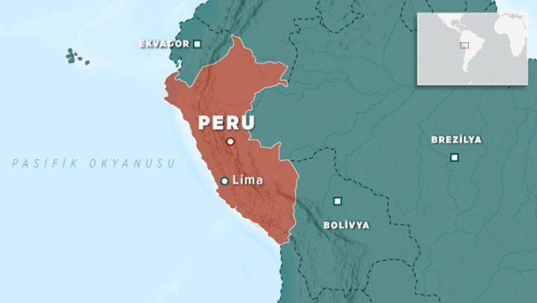 Peru'da belediye başkanı ve eşi öldürüldü