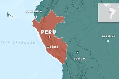 Peru'da belediye başkanı ve eşi öldürüldü