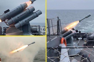 Roketler arka arkaya ateşlendi... MSB duyurdu! Karadeniz'de tarihi gün