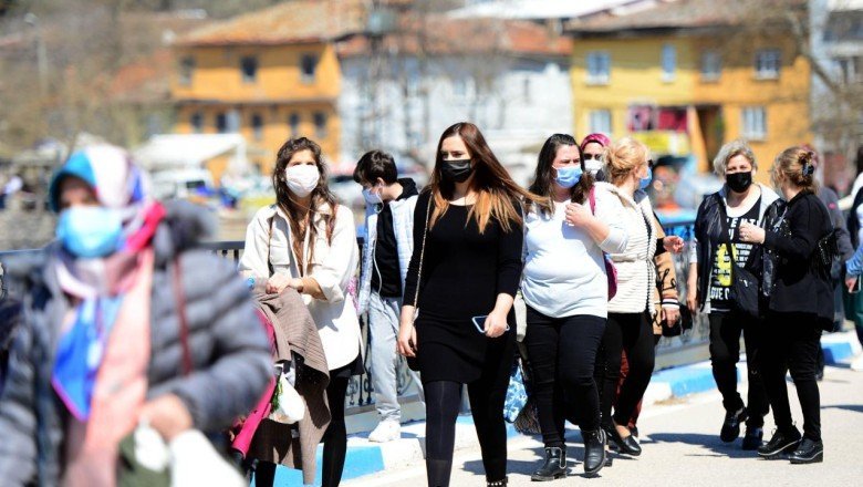 Son 24 saatte 22 bin 583 yeni vaka