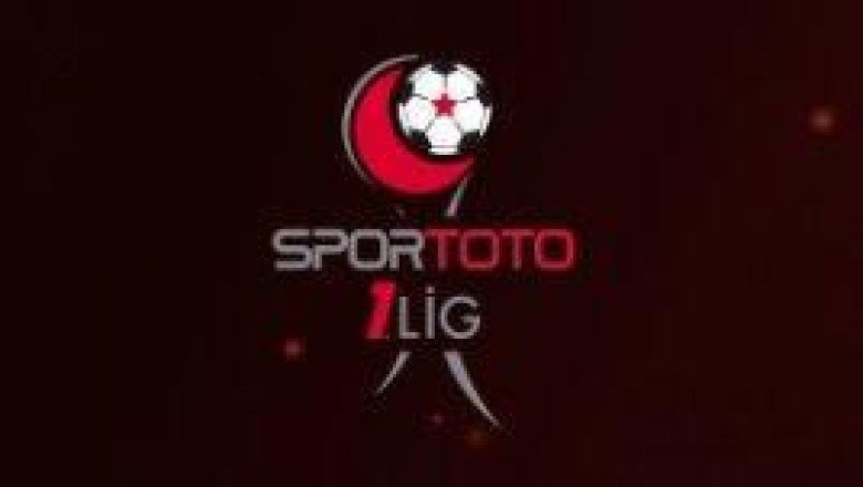 Spor Toto 1. Lig'de 5 haftalık maç programı açıklandı