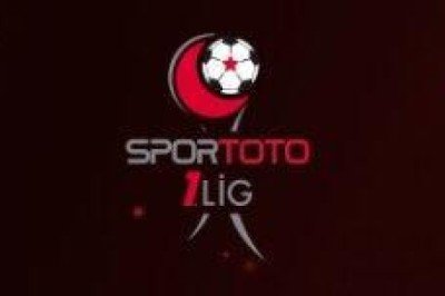 Spor Toto 1. Lig'de 5 haftalık maç programı açıklandı