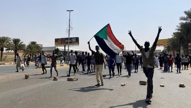 Sudan'da düzenlenen protestolarda 1 kişi öldü