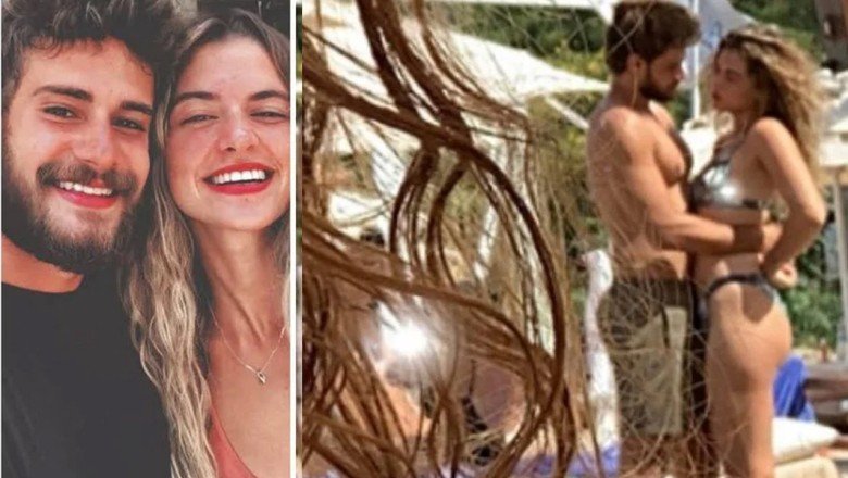 Survivor 2021 yarışmacılarından Batuhan Karacakaya ile Aleyna Çalışkan aşk bombası patladı