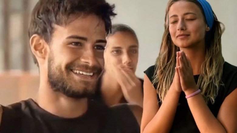 Survivor 2021&amp;#039;nin fenomen yarışmacıları Aleyna Çalışkan ile Batuhan Karacakaya aşk mı yaşıyor?