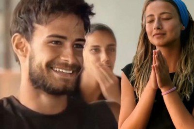 Survivor 2021'nin fenomen yarışmacıları Aleyna Çalışkan ile Batuhan Karacakaya aşk mı yaşıyor?