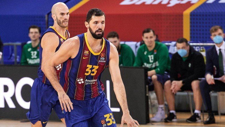 THY Avrupa Ligi'nde haftanın oyuncusu Mirotic seçildi