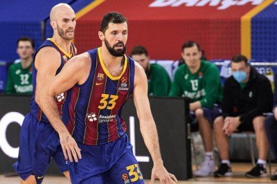 THY Avrupa Ligi'nde haftanın oyuncusu Mirotic seçildi