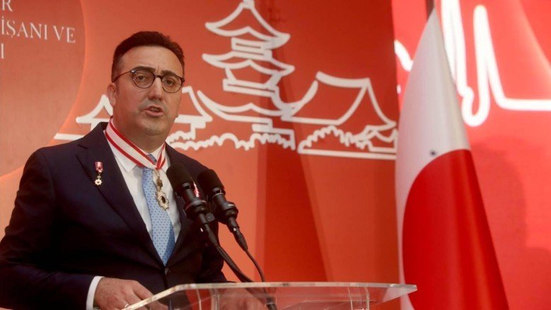 THY Yönetim Kurulu Başkanı İlker Aycı Japonya Devlet Nişanı aldı