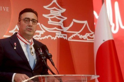 THY Yönetim Kurulu Başkanı İlker Aycı Japonya Devlet Nişanı aldı
