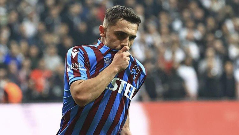 Trabzonspor'da Abdülkadir Ömür'ün çıkışı sürüyor