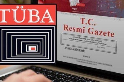 TÜBA'nın teşkilat, görev ve yetkilerinde düzenleme yapıldı