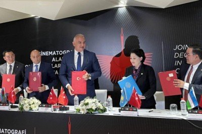 Türk dünyasıyla sinema alanında ortak bildiri imzalandı
