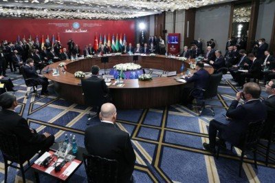 Türk Konseyi Devlet Başkanlarından 8. Zirvesi'nin ardından ortak bildiri