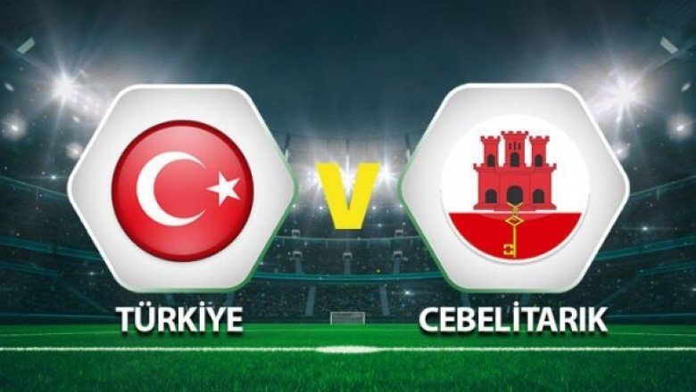 Türkiye - Cebelitarık maçı ne zaman, saat kaçta, hangi kanalda?