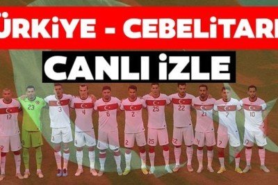 Türkiye maçı CANLI İZLE! Dünya Kupası elemeleri Türkiye Cebelitarık maçı canlı yayın kanalı izle! | TRT 1 CANLI YAYIN İZLE - Sabah