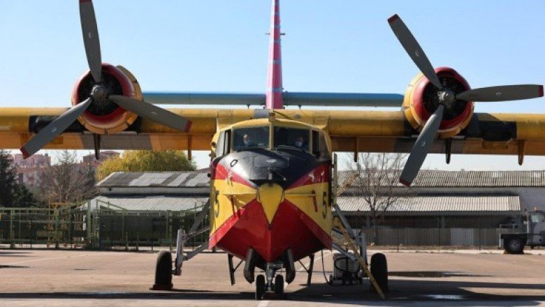 TUSAŞ ücretsiz yeniliyor: THK yangın uçakları yeniden uçacak