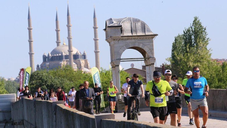 Uluslararası Edirne Maratonu 8 Mayıs 2022'de koşulacak