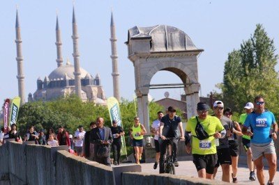 Uluslararası Edirne Maratonu 8 Mayıs 2022'de koşulacak