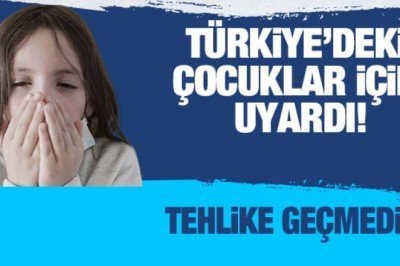 Uluslararası Pediatri Kurumu Başkanı Türkiye'deki çocuklar için uyardı: Tehlike geçmiş değil