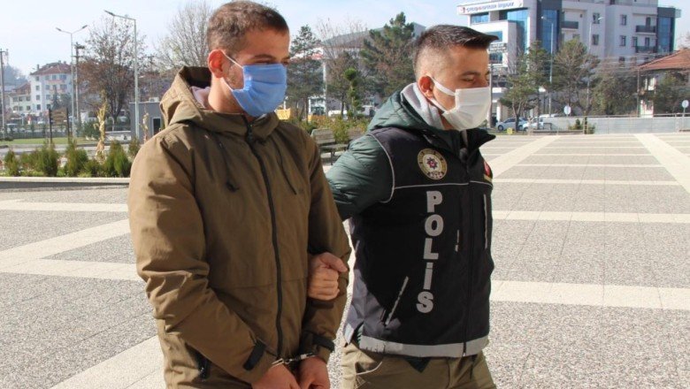 Yolcu otobüsünden 6 kilo 800 gram esrar çıktı