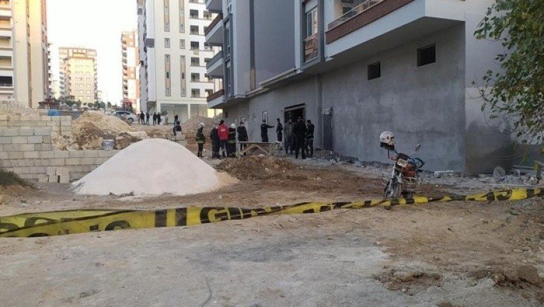 12. kattan asansör boşluğuna düşen işçi hayatını kaybetti