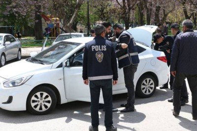 381 kişi yakalandı! İçişleri gelişmeyi paylaştı