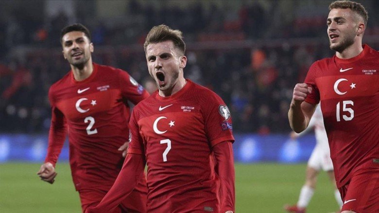 A Milli Takımımız, Cebelitarık'ı 6-0 mağlup etti!