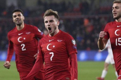 A Milli Takımımız, Cebelitarık'ı 6-0 mağlup etti!