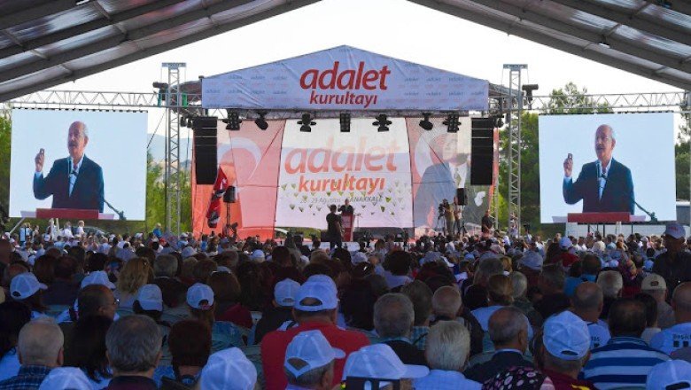 Adalet Kurultayı başladı