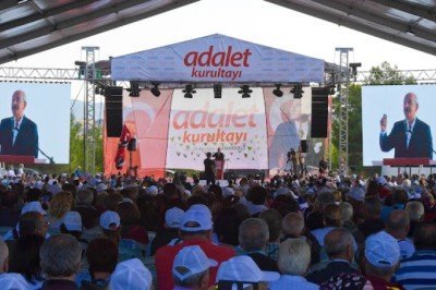 Adalet Kurultayı başladı