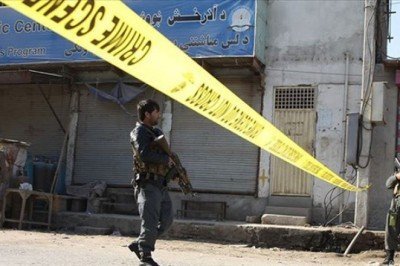 Afganistan’da cuma namazına saldırı