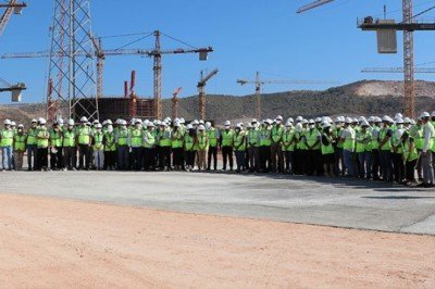 Akkuyu Nükler Santralı'ndaki iş cinayeti iddiası Meclis gündeminde: Batsın bu düzen