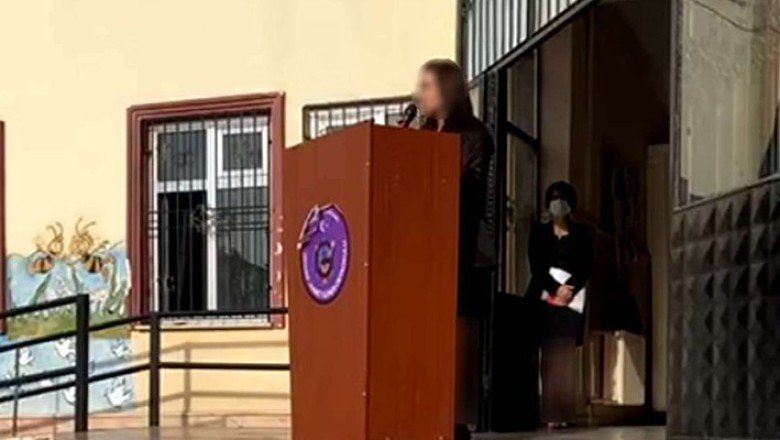 Antep'te 10 Kasım'da orta okulda okunan şiirle ilgili soruşturma başlatıldı