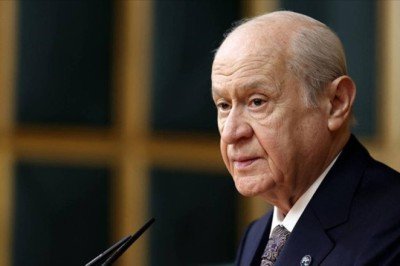 Bahçeli'den Başak Cengiz paylaşımı