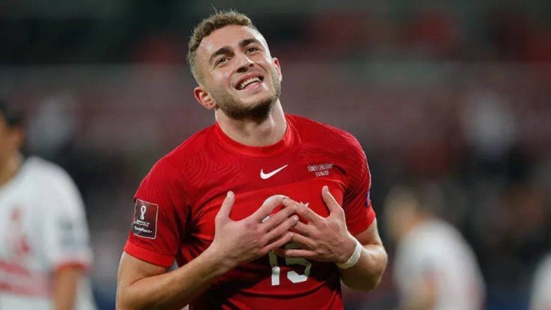 Barış Alper Yılmaz milli formayla ilk maçına çıktı