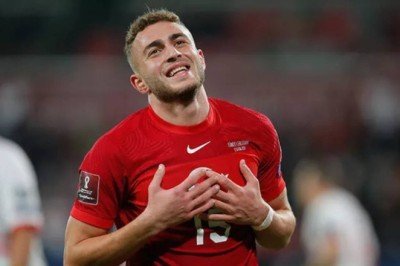 Barış Alper Yılmaz milli formayla ilk maçına çıktı