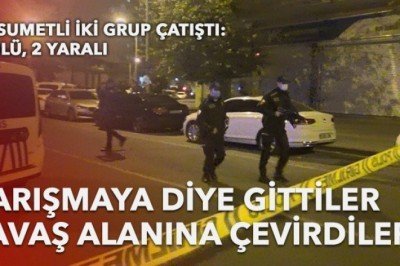 Barışmak için toplandılar, yine kan aktı: 2 ölü