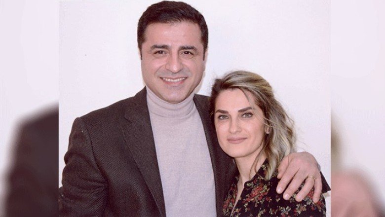 Başak Demirtaş, eşi Selahattin Demirtaş ile görüştü