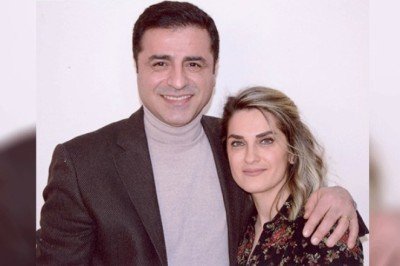 Başak Demirtaş, eşi Selahattin Demirtaş ile görüştü