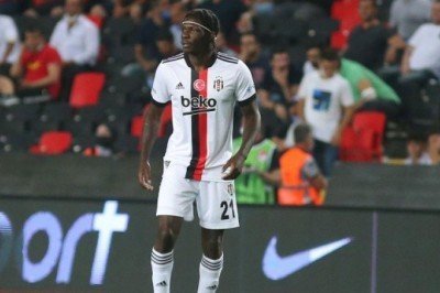 Beşiktaş'ta N’Sakala kadro dışı bırakıldı