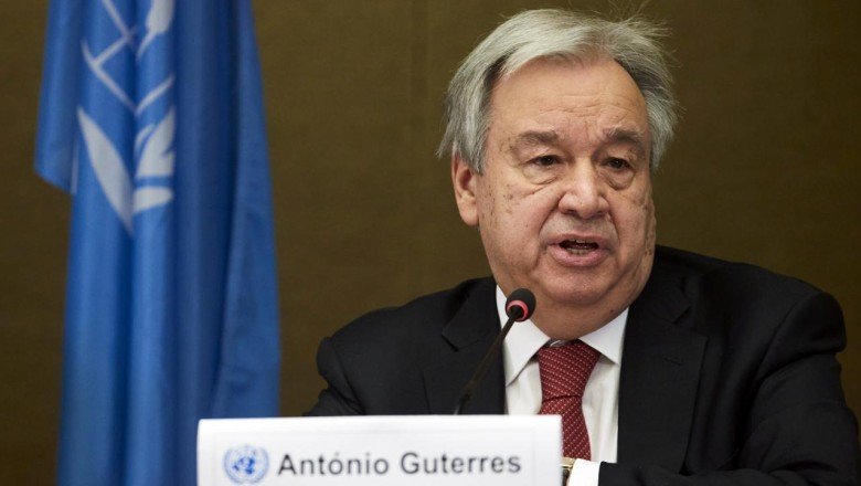 BM Genel Sekreteri Guterres: İklim felaketinin kapısını çalıyoruz