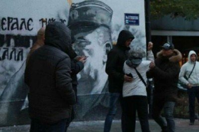 BM İnsan Hakları Yüksek Komiserliği: Belgrad'daki duvar resmi münferit bir olay değil