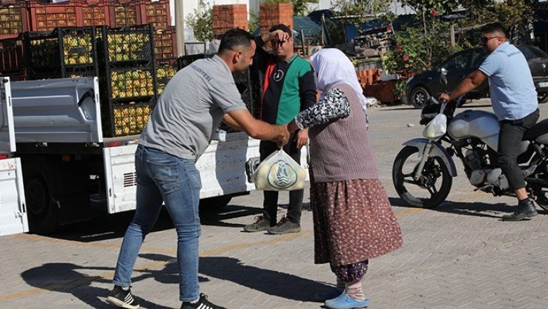Bodrum Belediyesi’nden üreticiye destek