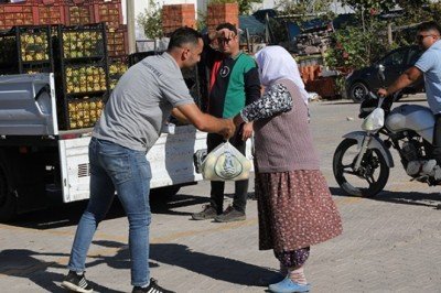 Bodrum Belediyesi’nden üreticiye destek