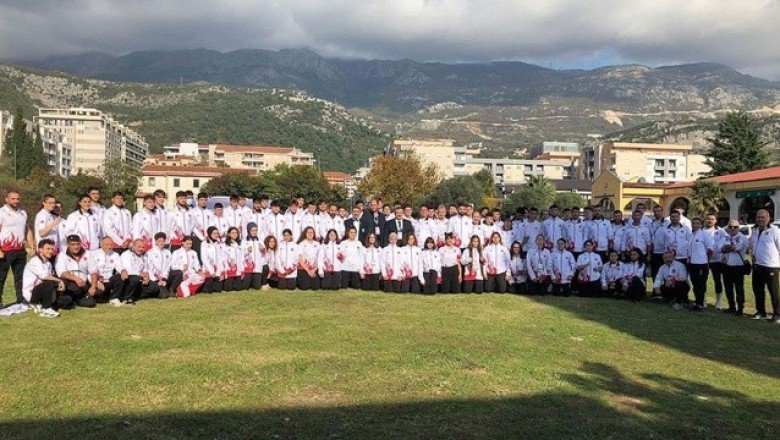 Büyük gurur! Avrupa Şampiyonası'nda 44 madalya