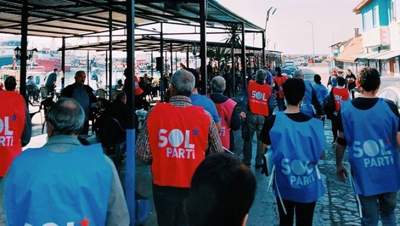 Çiftçi, işçi, genç İzmir’de bir arada