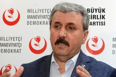 Cumhur İttifakı ortağı Destici'den asgari ücret çıkışı: En az 4 bin TL olmalı