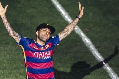 Dani Alves yeniden Barcelona’da